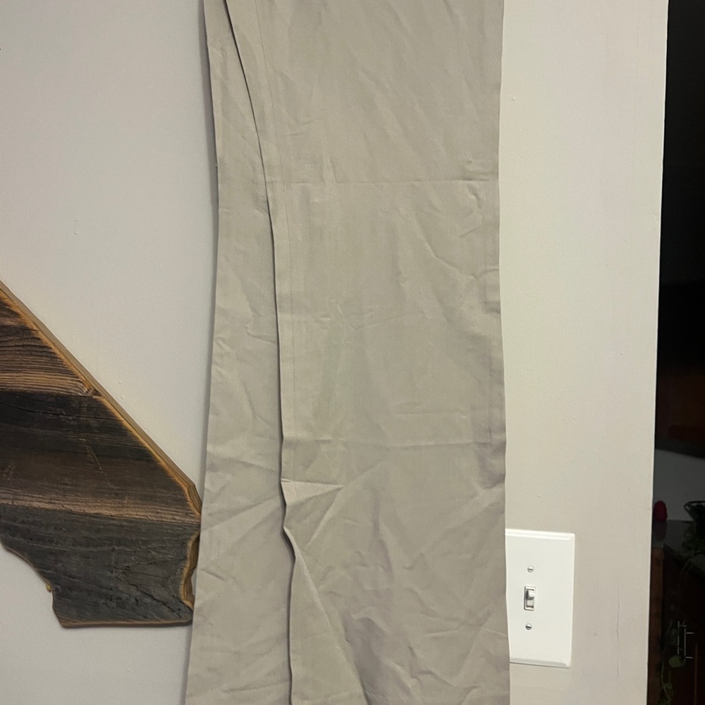 Armani Exchange Light Beige Women's Chinos